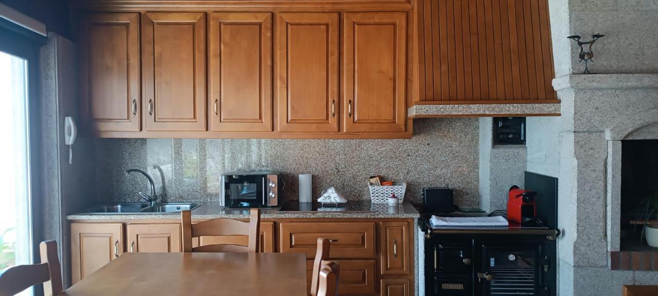 Villa Playa De Samil Виго Экстерьер фото