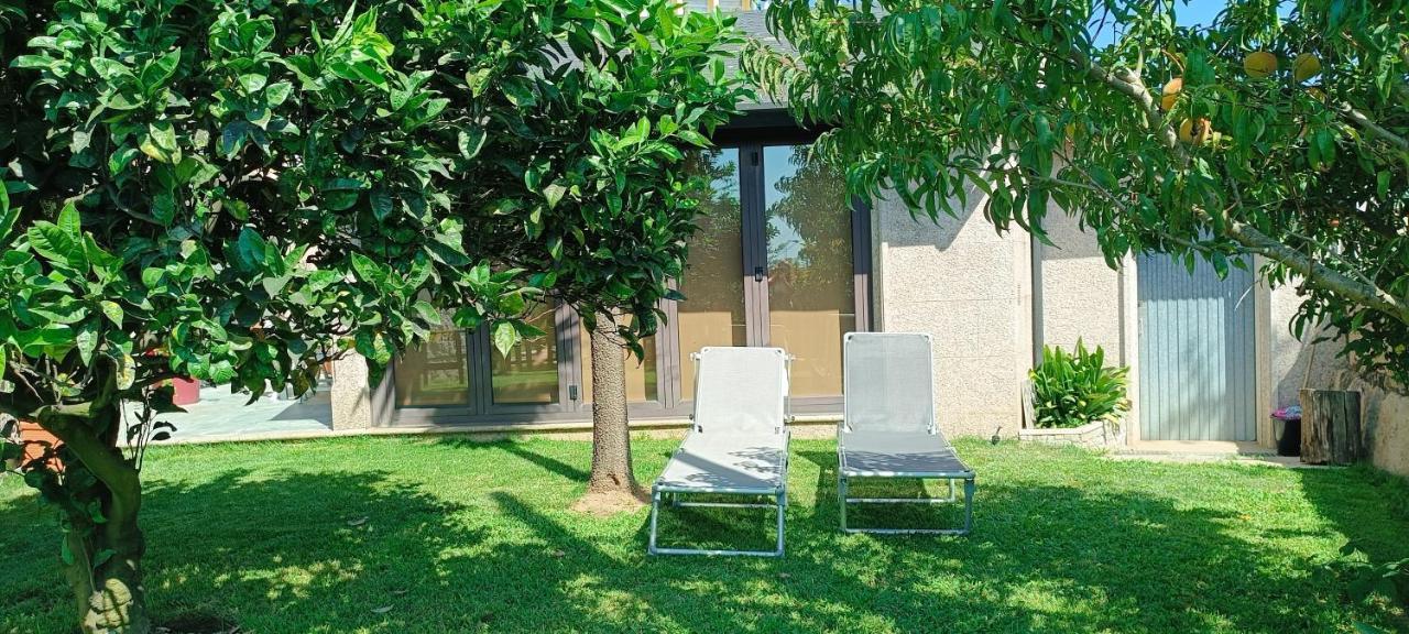 Villa Playa De Samil Виго Экстерьер фото